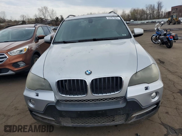 2013 BMW X5 xDrive50i with VIN 5UXZV8C52DL899056, listed as a Copart auction lot 53461625 with 186,598 mi miles and Clean title. Bid and sale history available at DreamBid. Image 5.