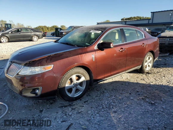 2010 Lincoln MKS with VIN 1LNHL9ER4AG604354, listed as a Copart auction lot 74895724 with Not Provided miles and Clean Title. Bid and sale history available at DreamBid. Image 1.