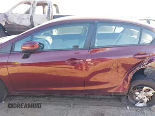 2015 Honda Civic LX with VIN 19XFB2F56FE251009, listed as a IAAI auction lot 41865851 with 95,432 mi miles and . Bid and sale history available at DreamBid. Image 14.