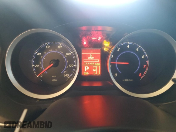 2012 Mitsubishi Lancer GT with VIN JA32U8FW1CU016453, listed as a Copart auction lot 48434765 with 157,995 mi miles and Salvage Title. Bid and sale history available at DreamBid. Image 9.