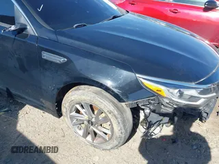 2019 Kia Optima LX with VIN 5XXGT4L37KG377221, listed as a IAAI auction lot 41488618 with 51,336 mi miles. Bid and sale history available at carsss.com. Image 22.