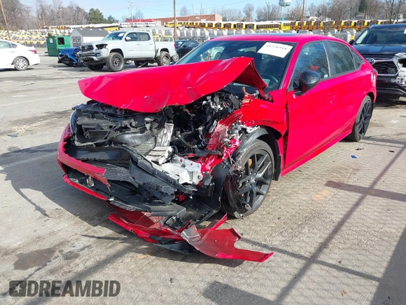 2024 Honda Civic Si z VIN 2HGFE1E56RH475619, wystawiony jako IAAI lot #41226918 z przebiegiem Nie podano mil oraz . Historia ofert i sprzedaży dostępna na DreamBid. Obrazek 6.