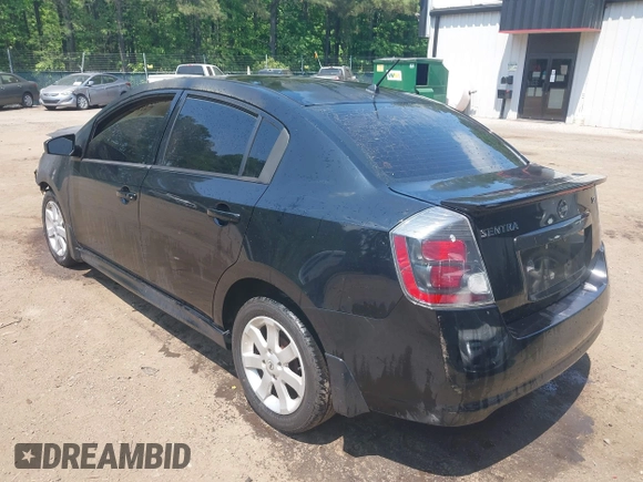 2011 Nissan Sentra SL with VIN 3N1AB6AP0BL621485, listed as a IAAI auction lot 42167939 with Not Provided miles and . Bid and sale history available at DreamBid. Image 3.