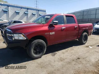 2015 Ram 1500 Outdoorsman z VIN 1C6RR7LM6FS666059, wystawiony jako Copart lot #52862325 z przebiegiem 134 950 mil mil oraz Czysty tytuł • Clean title. Historia ofert i sprzedaży dostępna na DreamBid. Obrazek 1.