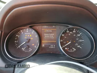 2019 Nissan Rogue SL with VIN 5N1AT2MV0KC715886, listed as a Copart auction lot 43022495 with 77,289 mi miles and Non Repairable. Bid and sale history available at carsss.com. Image 9.
