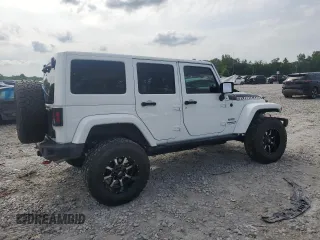 2017 Jeep Wrangler Unlimited Rubicon Recon with VIN 1C4BJWFG7HL696895, listed as a Copart auction lot 57409625 with 50,802 mi miles and Salvage title. Bid and sale history available at DreamBid. Image 3.