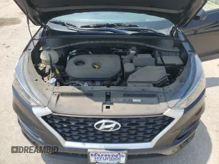 2020 Hyundai Tucson SE с VIN KM8J23A47LU250524, выставлен на аукционе Copart как лот 60671935 с пробегом 53 920 миль миль и Списание • Salvage title. История ставок и продаж доступна на DreamBid. Изображение 11.