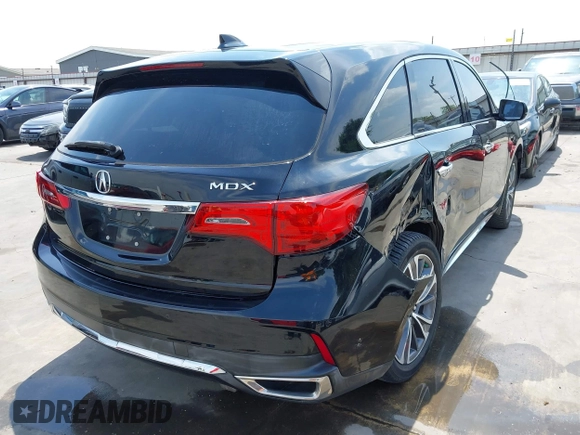 2019 Acura MDX Technology z VIN 5J8YD3H51KL000634, wystawiony jako IAAI lot #42056934 z przebiegiem 103 411 mil mil oraz . Historia ofert i sprzedaży dostępna na DreamBid. Obrazek 4.