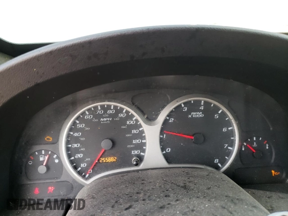 2005 Chevrolet Equinox LS with VIN 2CNDL13F256116146, listed as a Copart auction lot 43934705 with 255,682 mi miles and Clean Title. Bid and sale history available at carsss.com. Image 9.