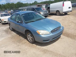 2007 Ford Taurus SE with VIN 1FAFP53U37A199251, listed as a IAAI auction lot 42534106 with Not provided miles and . Bid and sale history available at DreamBid. Image 1.