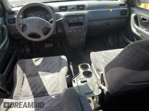 2001 Honda CR-V LX with VIN JHLRD18451C020742, listed as a Copart auction lot 50718225 with 222,594 mi miles and Salvage Title. Bid and sale history available at carsss.com. Image 8.