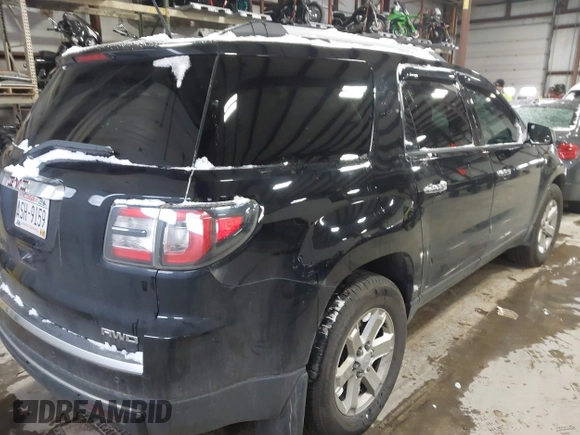 2016 GMC Acadia SLE with VIN 1GKKVPKD9GJ170689, listed as a IAAI auction lot 41032971 with 159,388 mi miles and . Bid and sale history available at DreamBid. Image 4.