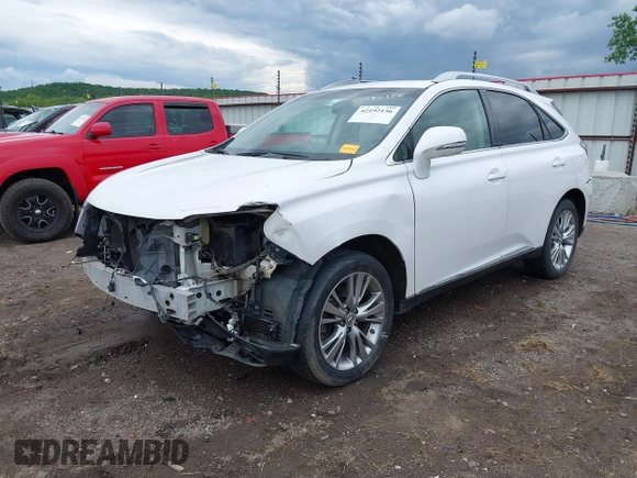 2013 Lexus RX 350 z VIN 2T2BK1BAXDC211521, wystawiony jako IAAI lot #42192156 z przebiegiem 140 625 mil mil oraz . Historia ofert i sprzedaży dostępna na DreamBid. Obrazek 2.
