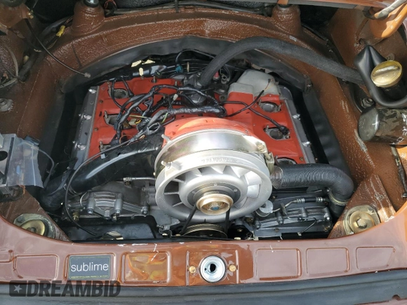 1975 Porsche 911 with VIN 9115201599, listed as a Copart auction lot 79267654 with 69,699 mi miles and Salvage title. Bid and sale history available at DreamBid. Image 11.