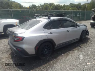 2022 Subaru WRX Limited with VIN JF1VBAL62N9008292, listed as a IAAI auction lot 37013135 with 38,230 mi miles and . Bid and sale history available at DreamBid. Image 4.