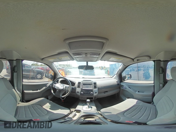 2020 Nissan Frontier S with VIN 1N6ED0CE4LN718642, listed as a Copart auction lot 55818775 with 20,042 mi miles and Salvage title. Bid and sale history available at DreamBid. Image 14.
