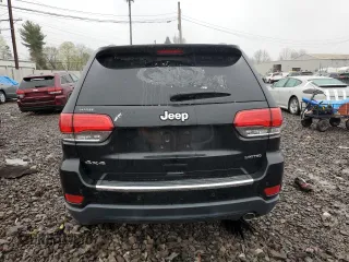 2018 Jeep Grand Cherokee Limited with VIN 1C4RJFBG9JC140341, listed as a Copart auction lot 85169054 with 48,940 mi miles and Salvage Title. Bid and sale history available at carsss.com. Image 6.