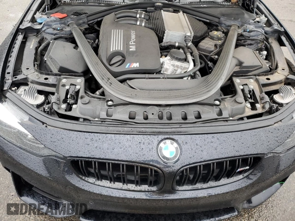2018 BMW M4 z VIN WBS4Y9C54JAC87520, wystawiony jako Copart lot #81470374 z przebiegiem 58 946 mil mil oraz Szkoda całkowita • Salvage title. Historia ofert i sprzedaży dostępna na DreamBid. Obrazek 11.