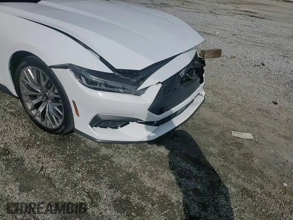 2024 Ford Mustang EcoBoost z VIN 1FAGP8UH8R5135709, wystawiony jako Copart lot #57393045 z przebiegiem 1 267 mil mil oraz Szkoda całkowita • Salvage title. Historia ofert i sprzedaży dostępna na DreamBid. Obrazek 13.