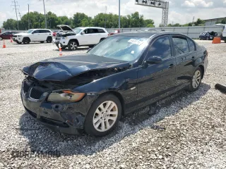 2006 BMW 3 Series 325xi with VIN WBAVD13526KV08617, listed as a Copart auction lot 64638755 with Not provided miles and Salvage title. Bid and sale history available at DreamBid. Image 1.