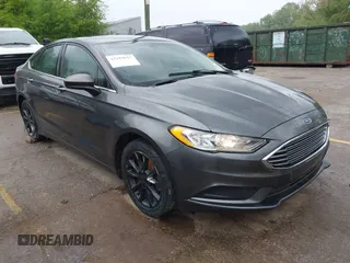 2017 Ford Fusion SE with VIN 3FA6P0HD5HR350058, listed as a IAAI auction lot 42184017 with 132,424 mi miles and . Bid and sale history available at DreamBid. Image 1.