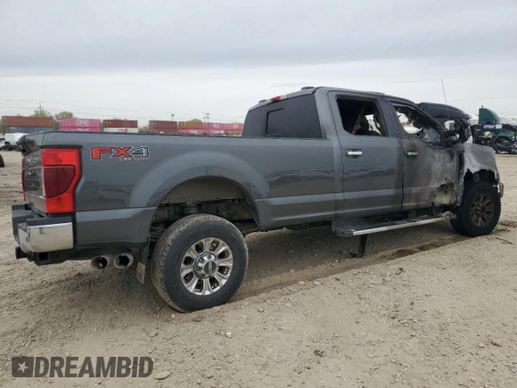 2020 Ford F-350 XL z VIN 1FT8W3BT9LEC41637, wystawiony jako Copart lot #52646715 z przebiegiem Nie podano mil oraz Szkoda całkowita • Salvage title. Historia ofert i sprzedaży dostępna na DreamBid. Obrazek 3.