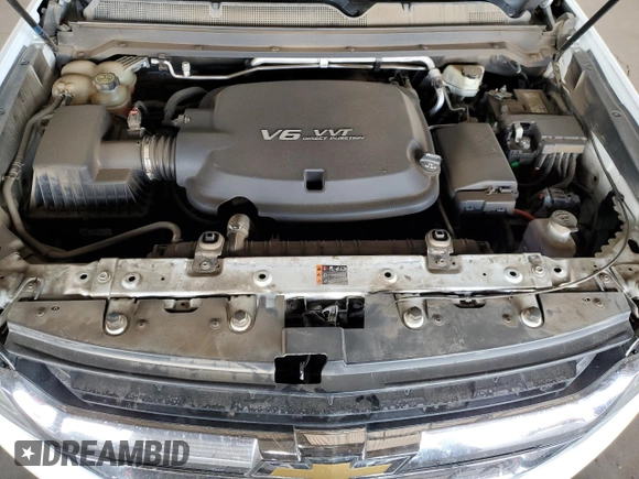 2017 Chevrolet Colorado 2WD LT with VIN 1GCGSCEN5H1144521, listed as a Copart auction lot 50380795 with 115,294 mi miles and Salvage title. Bid and sale history available at DreamBid. Image 12.