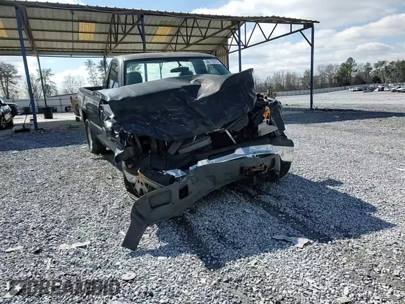 2005 Chevrolet Silverado 1500 Work Truck with VIN 1GCEC14Z95Z255227, listed as a Copart auction lot 46175915 with 144,609 mi miles and Salvage Title. Bid and sale history available at carsss.com. Image 10.