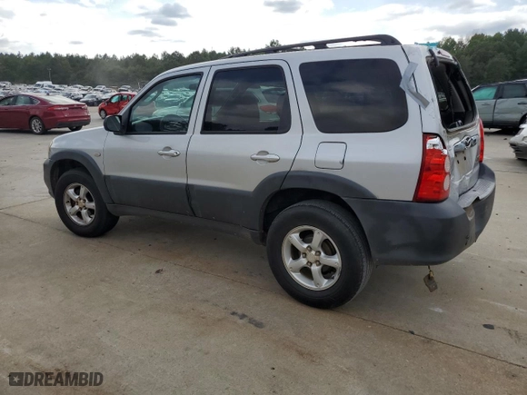 2006 Mazda Tribute i with VIN 4F2YZ02Z56KM29068, listed as a Copart auction lot 70042414 with 255,841 mi miles and Salvage Title. Bid and sale history available at carsss.com. Image 2.