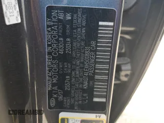 2017 Kia Optima Hybrid with VIN KNAGT4LEXH5018831, listed as a Copart auction lot 63645864 with 42,358 mi miles and Salvage Title. Bid and sale history available at carsss.com. Image 14.