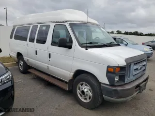 2010 Ford Econoline Wagon XL with VIN 1FBSS3BL2ADA88091, listed as a Copart auction lot 71018604 with 214,293 mi miles and Clean Title. Bid and sale history available at carsss.com. Image 4.