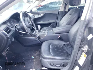 2012 Audi A7 3.0 Premium Plus with VIN WAUSGAFC4CN001717, listed as a Copart auction lot 68653784 with 123,670 mi miles and Salvage Title. Bid and sale history available at carsss.com. Image 7.