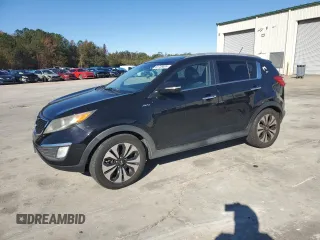 2011 Kia Sportage SX with VIN KNDPCCA61B7149294, listed as a Copart auction lot 81739024 with 188,587 mi miles and Clean Title. Bid and sale history available at carsss.com. Image 1.