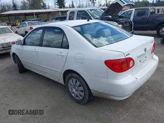 2003 Toyota Corolla CE with VIN 2T1BR32E03C020512, listed as a IAAI auction lot 42066967 with 206,146 mi miles and . Bid and sale history available at DreamBid. Image 3.