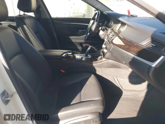 2015 BMW 5 Series 528i with VIN WBA5A5C5XFD520132, listed as a IAAI auction lot 41433751 with 76,576 mi miles and . Bid and sale history available at DreamBid. Image 5.