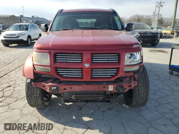 2010 Dodge Nitro Heat with VIN 1D4PU4GK0AW174962, listed as a Copart auction lot 47866095 with 179,282 mi miles and Clean title. Bid and sale history available at DreamBid. Image 5.