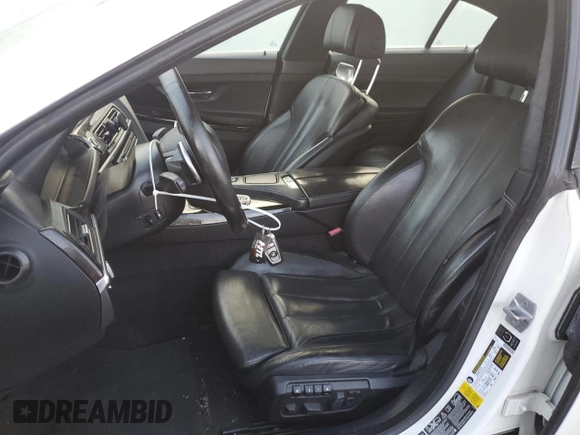 2013 BMW 6 Series 650i xDrive with VIN WBA6B4C57DD098510, listed as a Copart auction lot 85079634 with 98,421 mi miles and Clean Title. Bid and sale history available at carsss.com. Image 7.