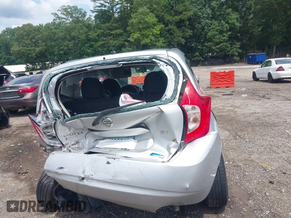 2015 Nissan Note SV with VIN 3N1CE2CP9FL421295, listed as a IAAI auction lot 42392354 with Not provided miles and . Bid and sale history available at DreamBid. Image 15.