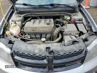 2013 Dodge Avenger with VIN 1C3CDZAB2DN619198, listed as a Copart auction lot 66705314 with 134,864 mi miles and Clean Title. Bid and sale history available at DreamBid. Image 11.