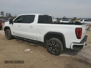 2022 GMC Sierra 1500 Limited AT4 with VIN 3GTP9EEL2NG117313, listed as a Copart auction lot 45217575 with 0 mi miles and Salvage Title. Bid and sale history available at carsss.com. Image 2.