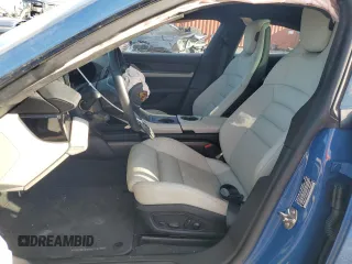 2021 Porsche Taycan Turbo z VIN WP0AC2Y12MSA63960, wystawiony jako Copart lot #71588534 z przebiegiem Nie podano mil oraz Szkoda całkowita • Salvage title. Historia ofert i sprzedaży dostępna na DreamBid. Obrazek 7.