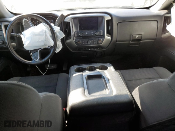 2016 Chevrolet Silverado 1500 LT with VIN 1GCRCREC2GZ329388, listed as a Copart auction lot 89204955 with 133,503 mi miles and Salvage Title. Bid and sale history available at DreamBid. Image 8.