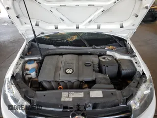 2012 Volkswagen Golf w/Conv & Sunroof с VIN WVWAB7AJ7CW137579, выставлен на аукционе Copart как лот 66881485 с пробегом 111 584 миль миль и Чистый • Clean title. История ставок и продаж доступна на DreamBid. Изображение 11.