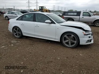 2014 Audi A4 Premium Plus z VIN WAUFFAFL3EN008066, wystawiony jako Copart lot #55151415 z przebiegiem 116 554 mil mil oraz Szkoda całkowita • Salvage title. Historia ofert i sprzedaży dostępna na DreamBid. Obrazek 4.