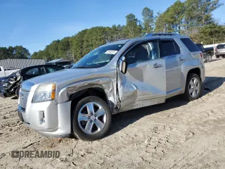 2015 GMC Terrain Denali with VIN 2GKALUEK4F6350832, listed as a Copart auction lot 49548295 with 90,771 mi miles and Salvage Title. Bid and sale history available at carsss.com. Image 1.