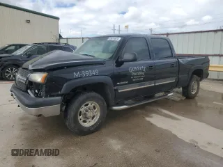 2003 Chevrolet Silverado 1500HD LT z VIN 1GCGC13U33F218722, wystawiony jako Copart lot #68624624 z przebiegiem 194 647 mil mil oraz Szkoda całkowita • Salvage title. Historia ofert i sprzedaży dostępna na DreamBid. Obrazek 1.