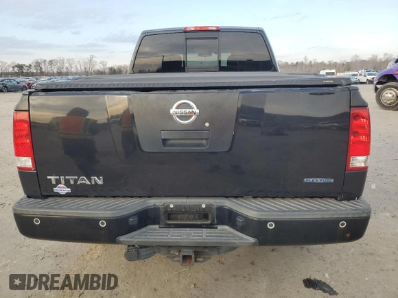 2012 Nissan Titan SE with VIN 1N6BA0CH9CN302320, listed as a Copart auction lot 44898205 with 204,454 mi miles and Clean Title. Bid and sale history available at carsss.com. Image 6.