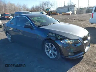 2007 BMW 3 Series 328xi with VIN WBAWC335X7PD05906, listed as a IAAI auction lot 41900018 with 92,848 mi miles and . Bid and sale history available at DreamBid. Image 1.
