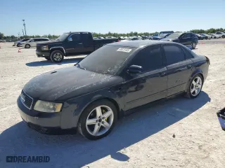 2004 Audi A4 1.8T with VIN WAUJC68E64A139870, listed as a Copart auction lot 48875465 with 0 mi miles and Salvage Title. Bid and sale history available at carsss.com. Image 1.