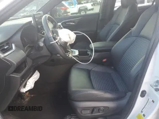 2023 Toyota RAV4 Hybrid XSE with VIN JTME6RFV5PJ034726, listed as a Copart auction lot 59105585 with 35,528 mi miles and Salvage title. Bid and sale history available at DreamBid. Image 7.